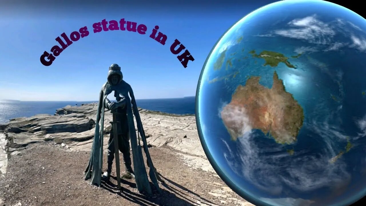 I Found Gallos Statue on GoogleEarth🌍|Scary in google #finduniqueworld #Shorts #world#reels#scary