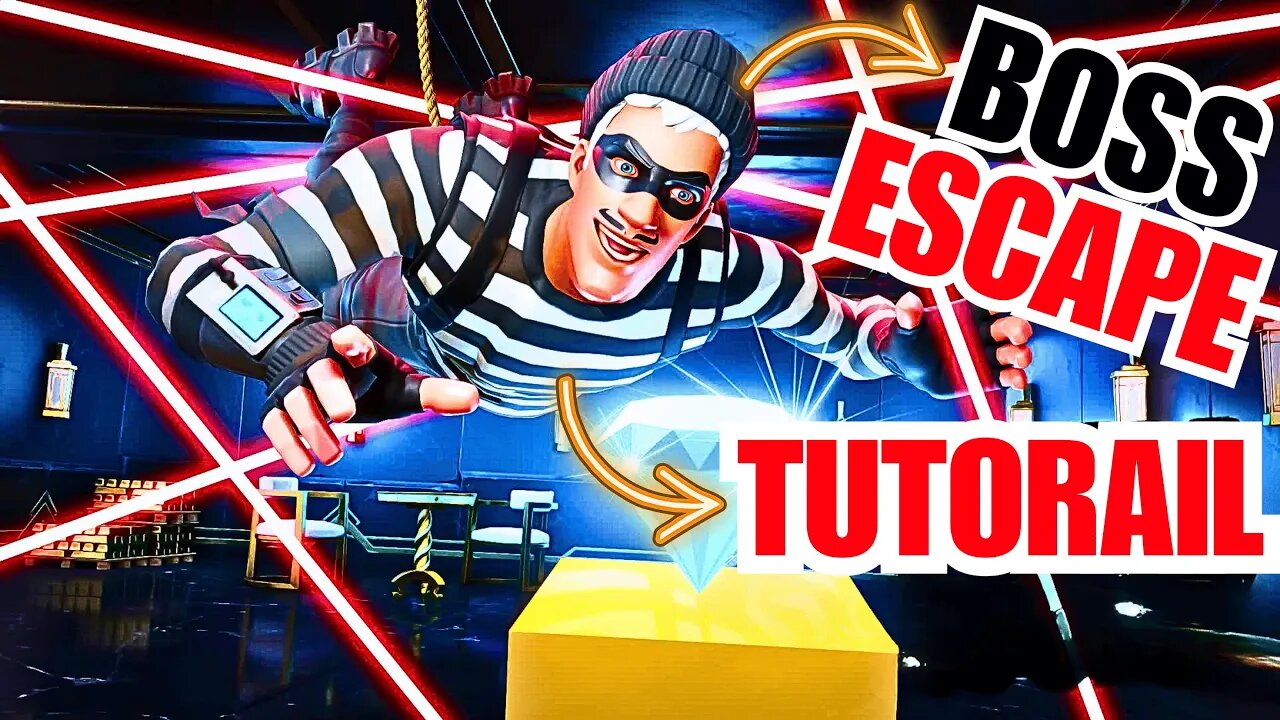 BOSS ESCAPE ROOM 👑 Solution - JDuth96 - FORTNITE