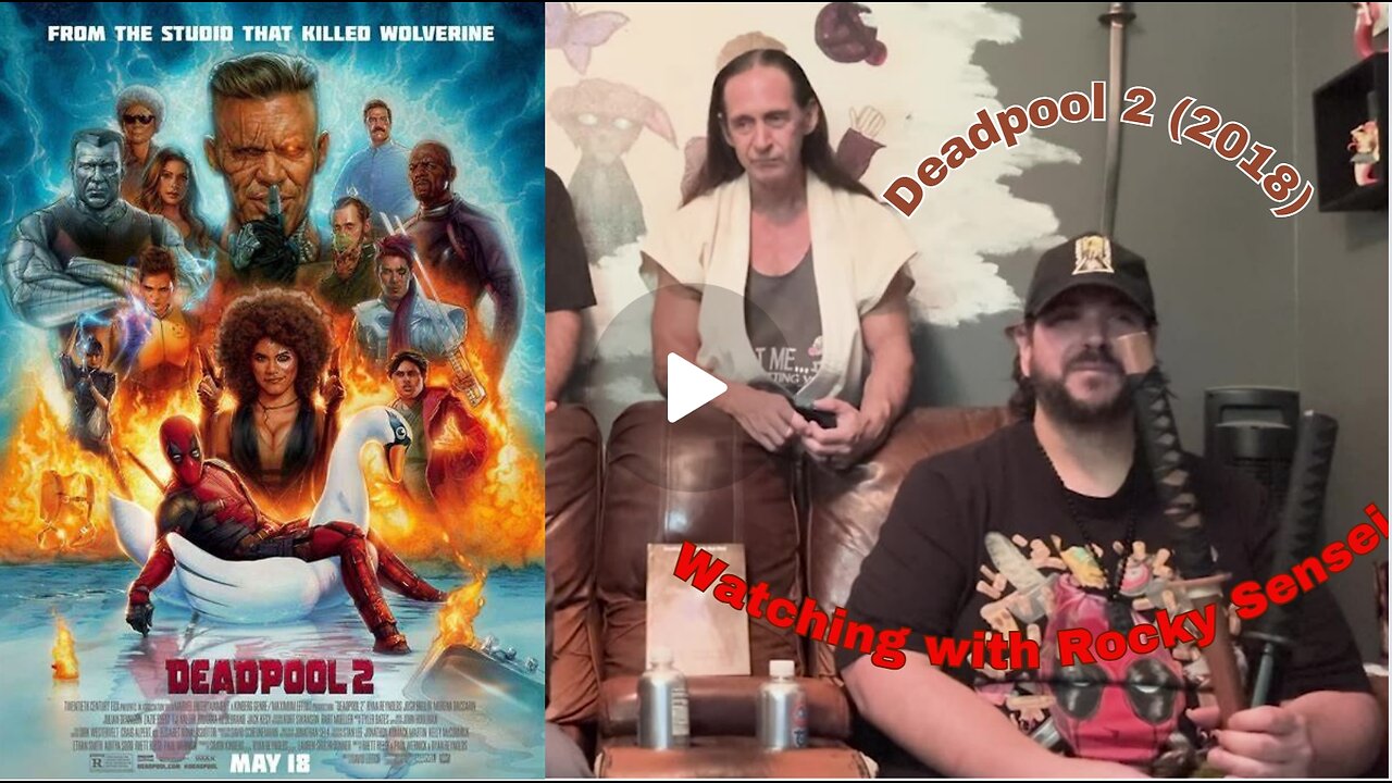 Watching With Rocky Sensei Reviewing Fight Scenes from DEADPOOL2 part 1 of our review