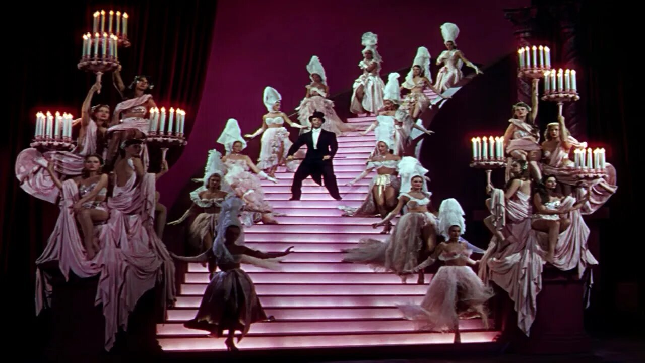 An American In Paris - Stairway To Paradise Sequence (1951 musical movie)