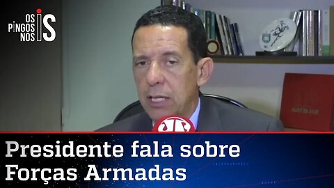 José Maria Trindade: Bolsonaro mostra dentes e músculos para Biden