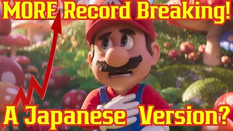 Super Mario Bros Has A SECOND Version! Hits ONE BILLION This Weekend