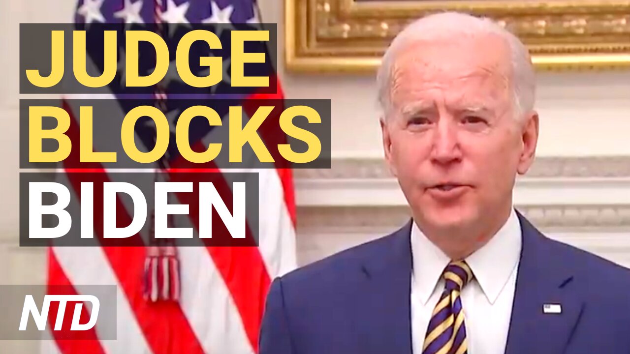 Judge Blocks Biden’s Deportation Freeze; Rep. Greene Accuses Biden of Abusing Power