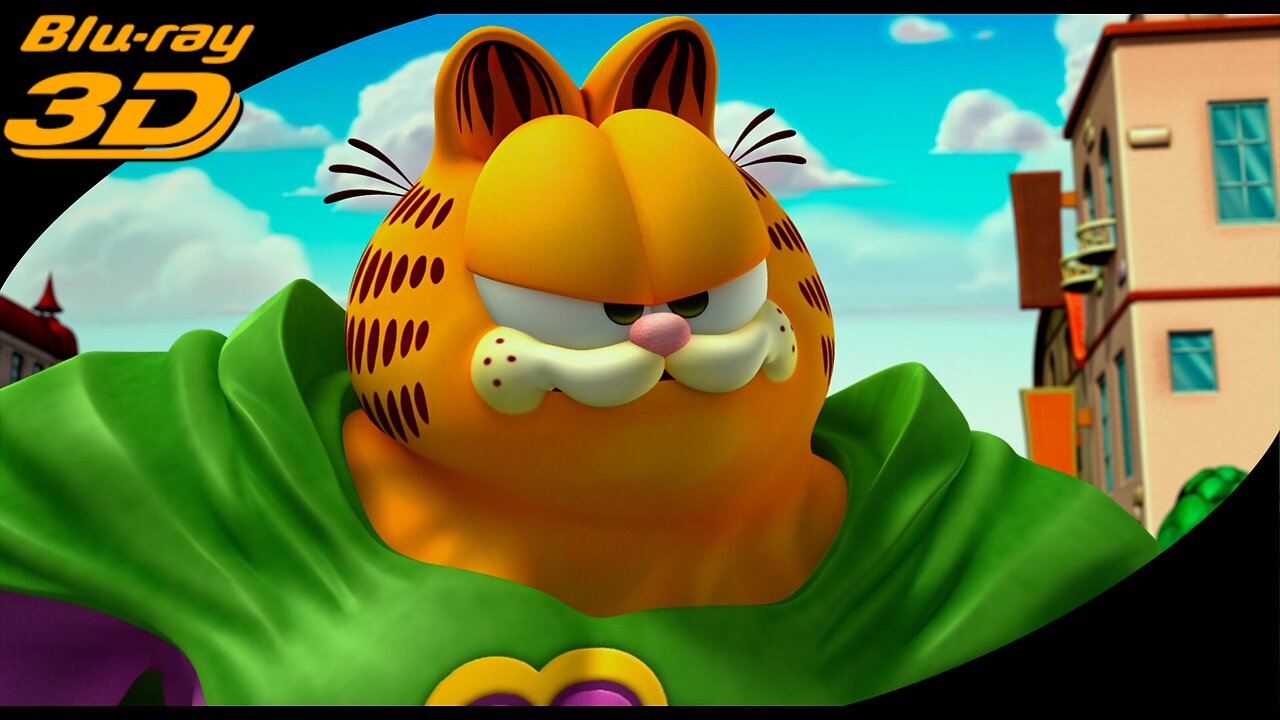 3D Review: Garfield's Pet Force (2009)