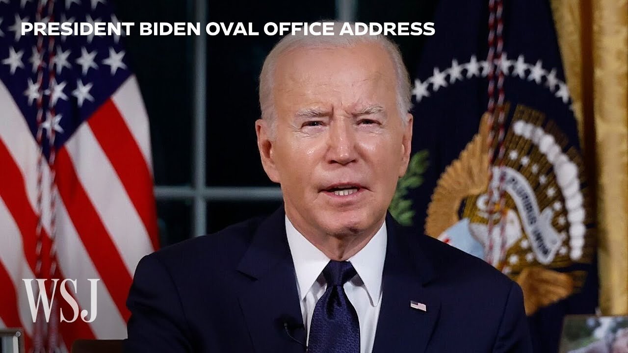 ‘We Are Not Enemies:’ President Biden's Address From the Oval Office | TAN
