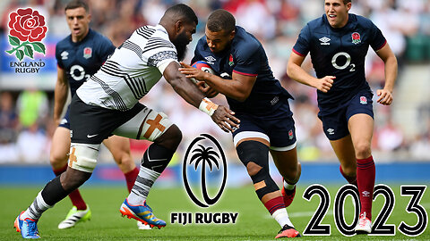 Fiji defeat England | 2023 | Full-Match Rugby