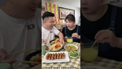 Best Funny Eating Husband and Wife Eat Food Funny#4