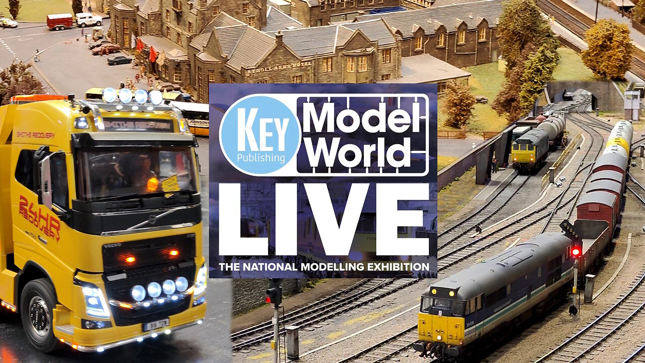 Model World Live! at the NEC, Birmingham, 2024