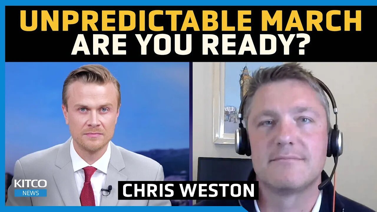 Brace for Impact: Chris Weston Anticipates March Market Swings