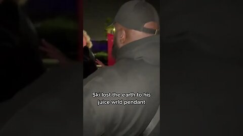 SKI MASK LOST HIS JUICE WRLD CHAIN