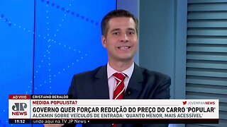 Governo quer forçar redução do preço do carro ‘popular’