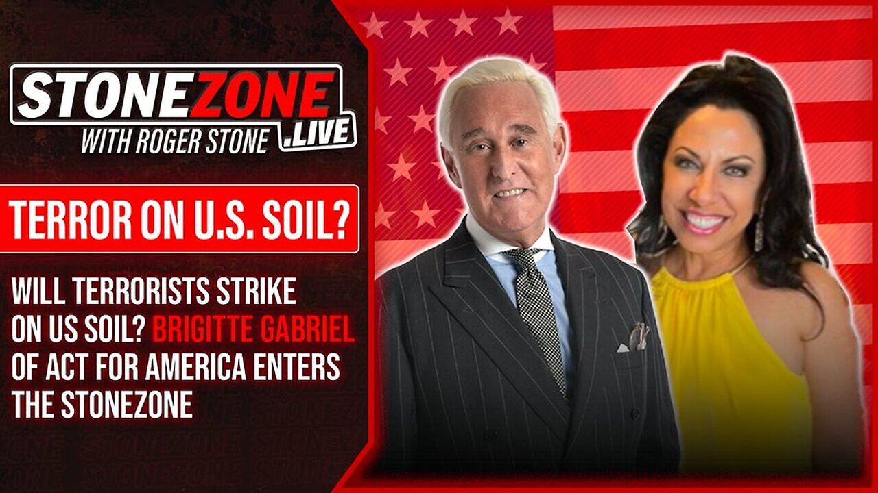 Will Terrorists Strike On US Soil? @ACTBrigitte of ACT For America Enters The StoneZONE