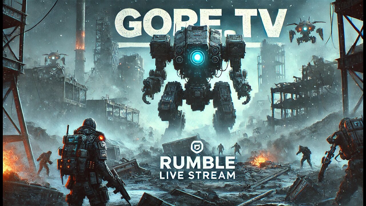 🔥 LIVE NOW: Forever Winter Gameplay! | Gore.TV 🎮 | Survival, Mechs & Mayhem on Rumble 💥