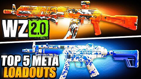 TOP 5 *META* LOADOUTS AFTER THE HAUNTING UPDATE! (Warzone Best Loadouts) MW2