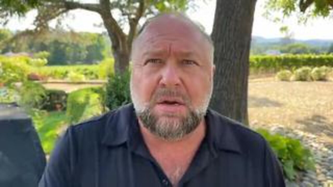 Alex Jones Responds To The Assassination Attempt On President Donald J Trump