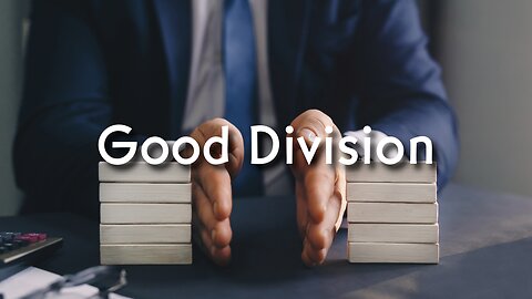 Good Division - Pastor Jonathan Shelley | Stedfast Baptist Church