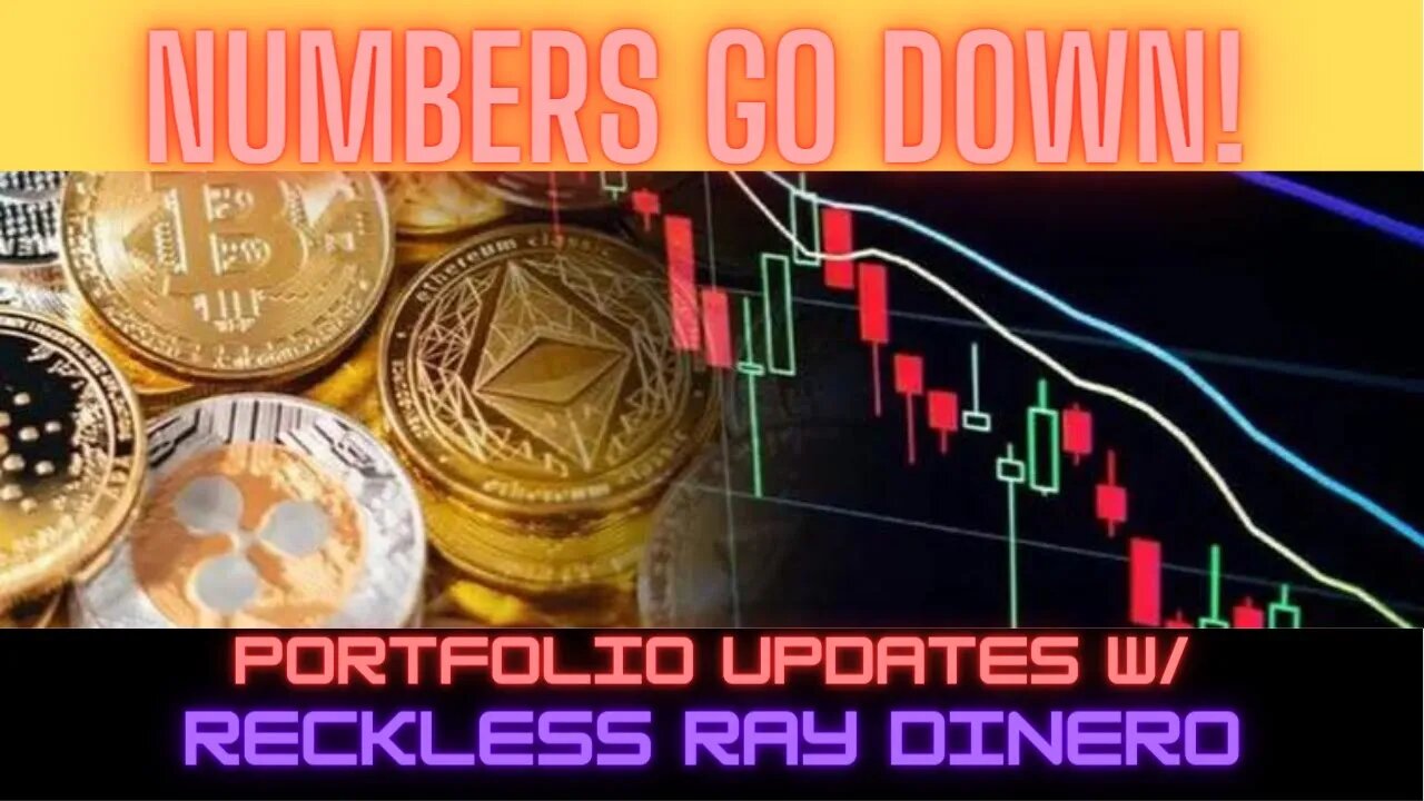 Portfolio Updates: #Bitcoin Goes Down | @elliotrades_official Drops Gems