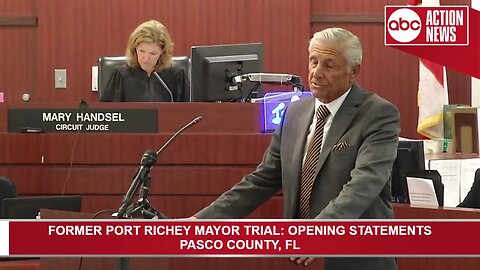 Opening statements for ex-mayor Dale Massad's obstruction of justice trial