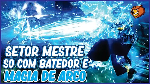 DESTINY 2 │ SO USEI IMPLEMENTO MALIGNO E MAGIA DE ARCO SETOR MESTRE