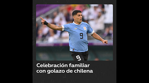 Luis Suárez marca un golazo de chilena en el cumpleaños de su hijo y desata la locura