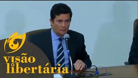 Moro pede demissão | Visão Libertária - 24/04/20 | ANCAPSU