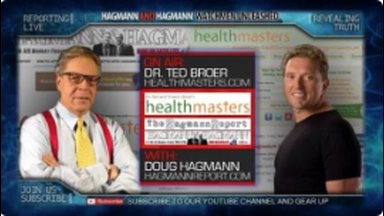 UNEXPLAINED DEATHS OF DOCTORS, AUTISM, GCMAF AND NAGALASE ☤ THE HAGMANN REPORT & DR. TED BROER