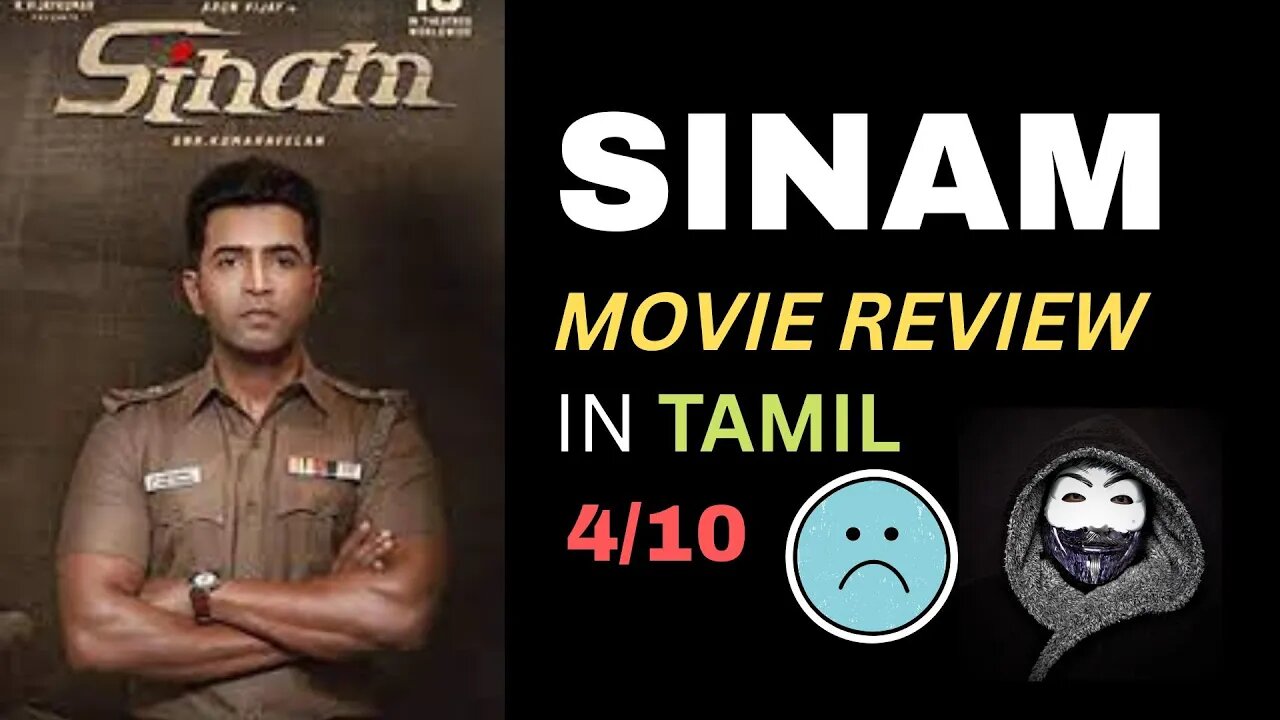 SINAM - Review in TAMIL- Mask Moonji Talks