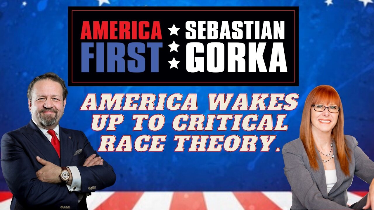 America wakes up to Critical Race Theory. Deborah Flora with Sebastian Gorka on AMERICA First