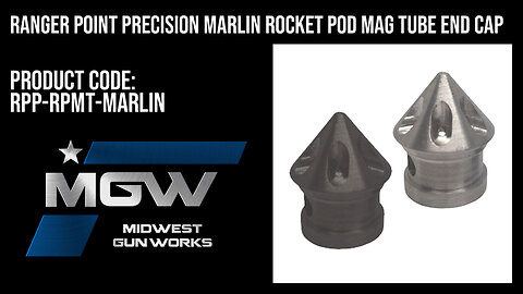 Ranger Point Precision Marlin Rocket Pod Mag Tube End Cap - RPP-RPMT-MARLIN