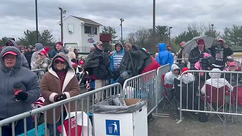 "Pennsylvania Rallies for Trump's Energetic Return"
