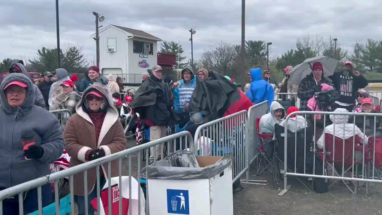 "Pennsylvania Rallies for Trump's Energetic Return"