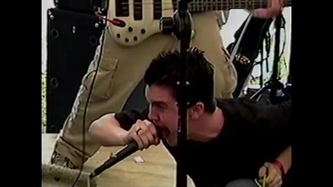 Blissfield (Pre-Anah Aevia) Live at Redeeming Love. St. Johns Michigan hardcore Ripped Heart Outdoor