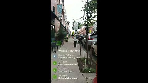 Wednesday Morning Walk in Philly 🍅