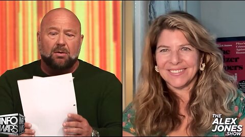 Dr. Naomi Wolf and Alex Jones discuss the election and The Pfizer Papers
