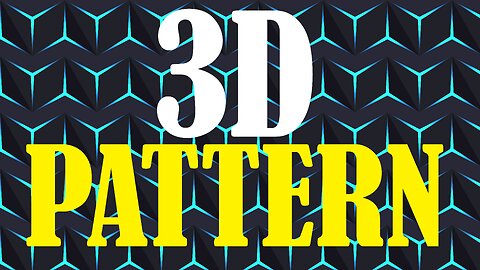3D Pattern in Illustrator