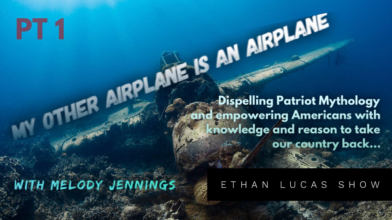 MY OTHER AIRPLANE IS AN AIRPLANE (with Melody Jennings) [PT 1]