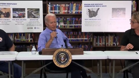 Biden Asks Permission To Speak