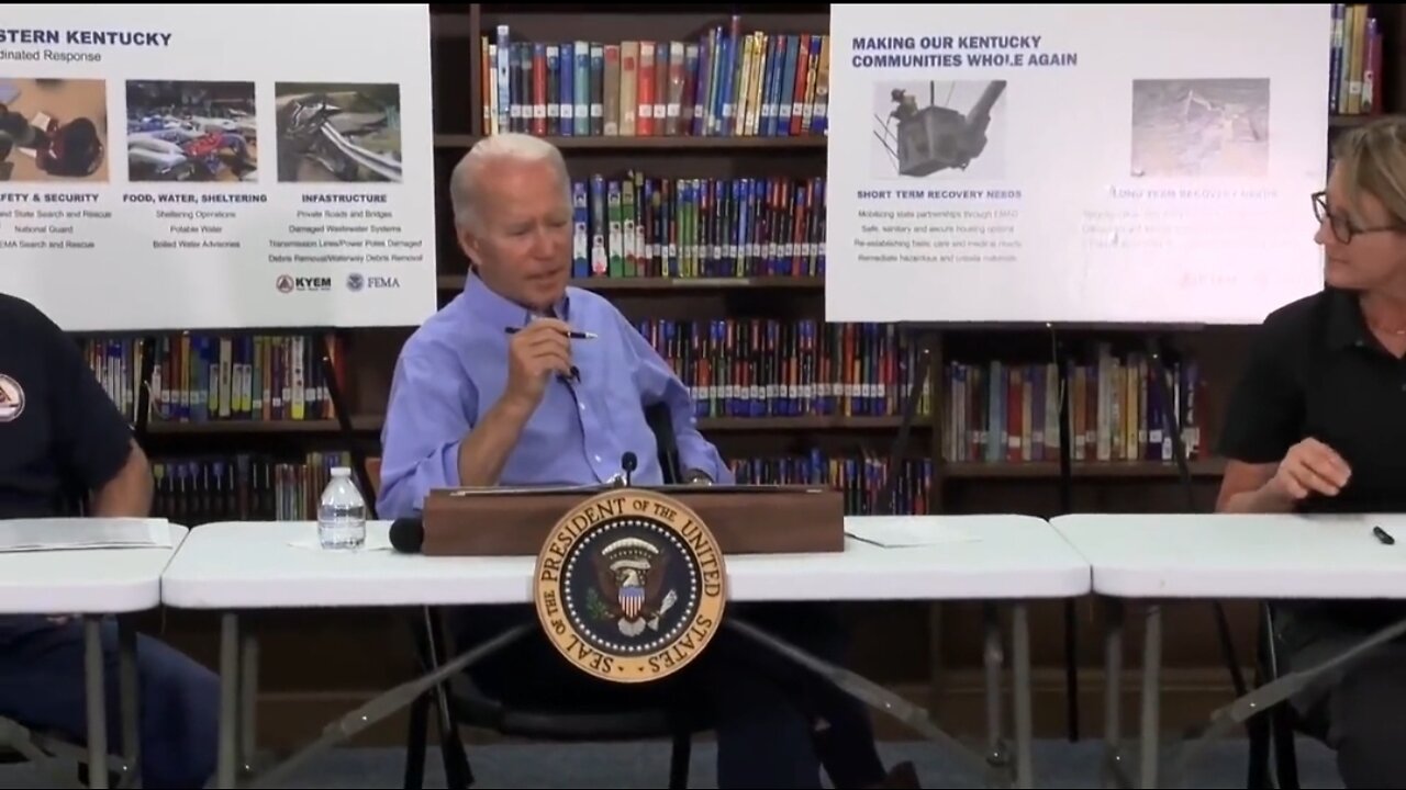 Biden Asks Permission To Speak