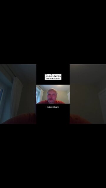 Tips for Entrepreneurs: Considerations for Open Sourcing Your Project