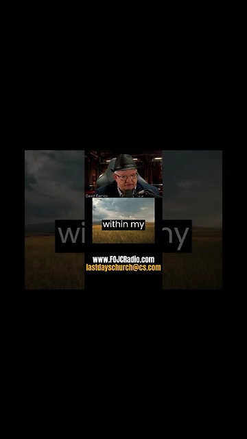 #Christ IS the Armor! | David Carrico | #FOJC Radio | #shorts