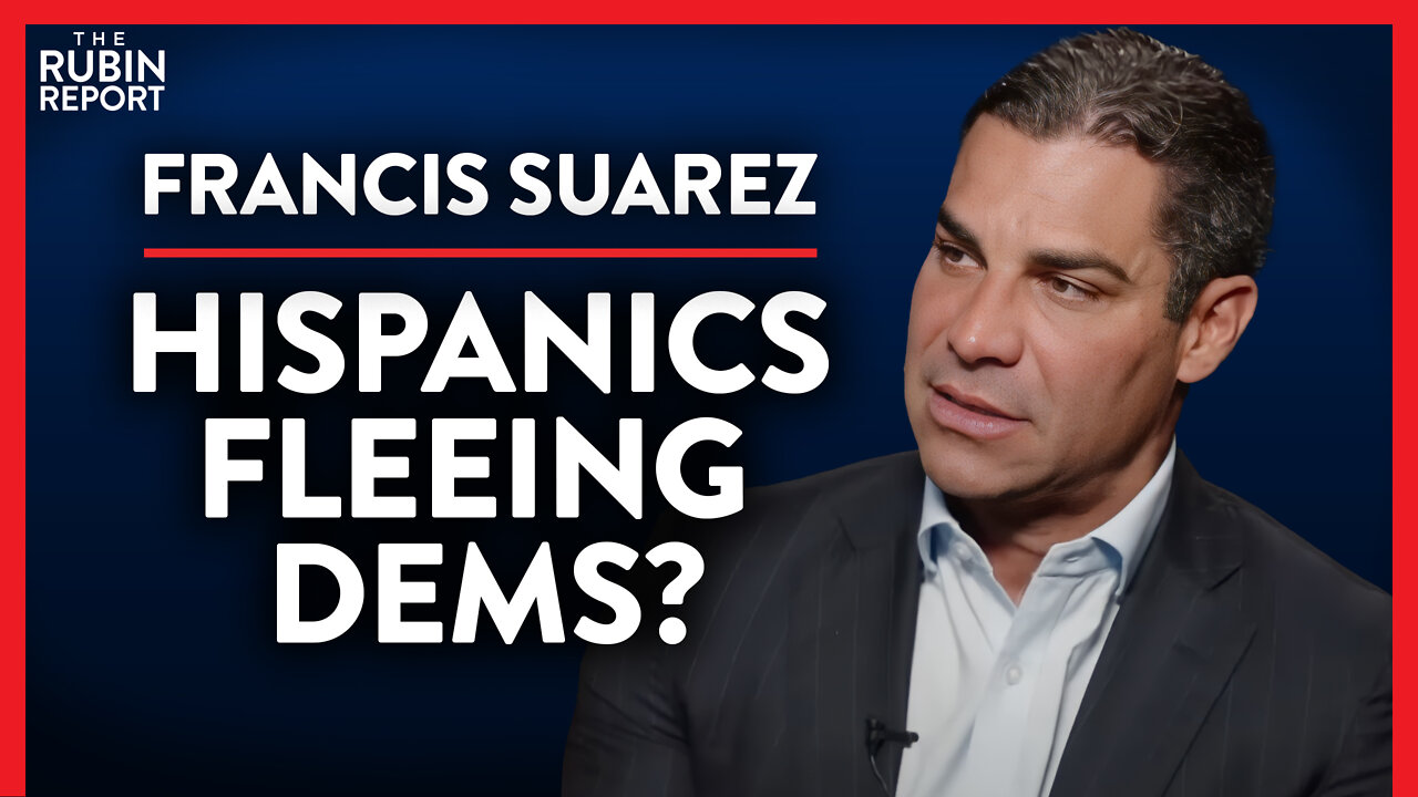 What Latino Voters Really Think of DNC Pandering (Pt. 3) | Francis Suarez | POLITICS | Rubin Report