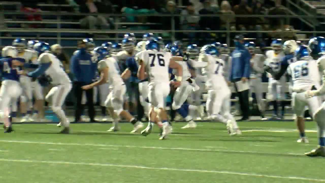 Pryor vs. Sapulpa 1st half