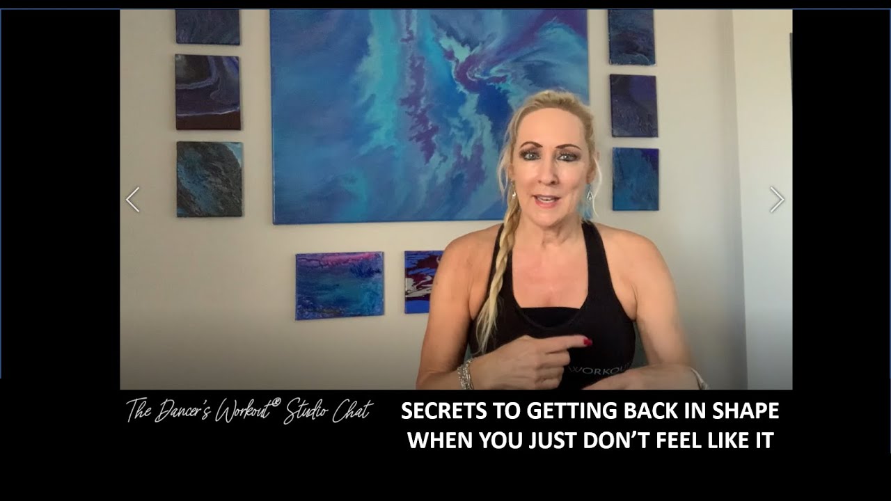 Secrets to getting back in shape when you just don't feel like it