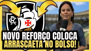 DE AGORA A TARDE! NOVO CAMISA 10! NOTICIAS DO VASCO