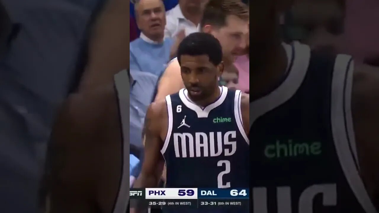 Kyrie cooks KD with the lefty layup(Nba Clipz)#shorts