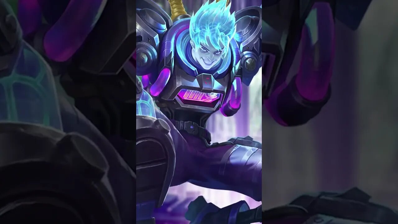 XBORG GLOBAL NO 1 BUILD 2023 #jnw #SHORTS #alucard #mlbb #gaming #mobilelegends #ytshorts