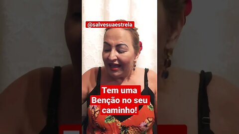 Tem uma Benção no seu caminho! Descubra! #baralhocigano #shorts #sarazaad