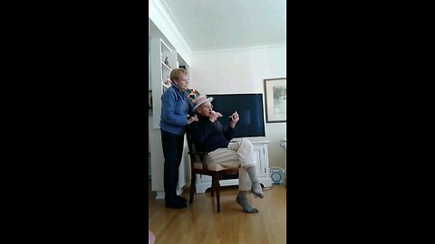 David and Susan Burrows karaoke Close to You Carpenters