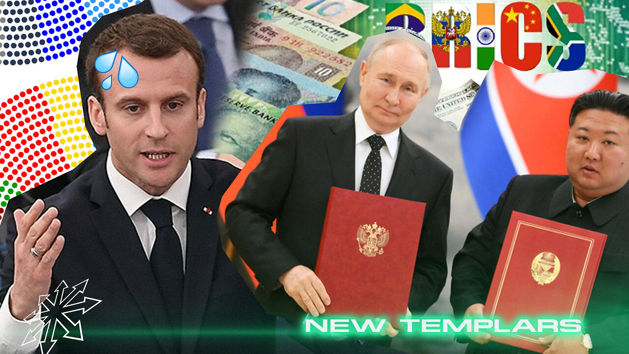 France Swerves Far Right! / Putin & Jong Un Celebrate Imminent Victory