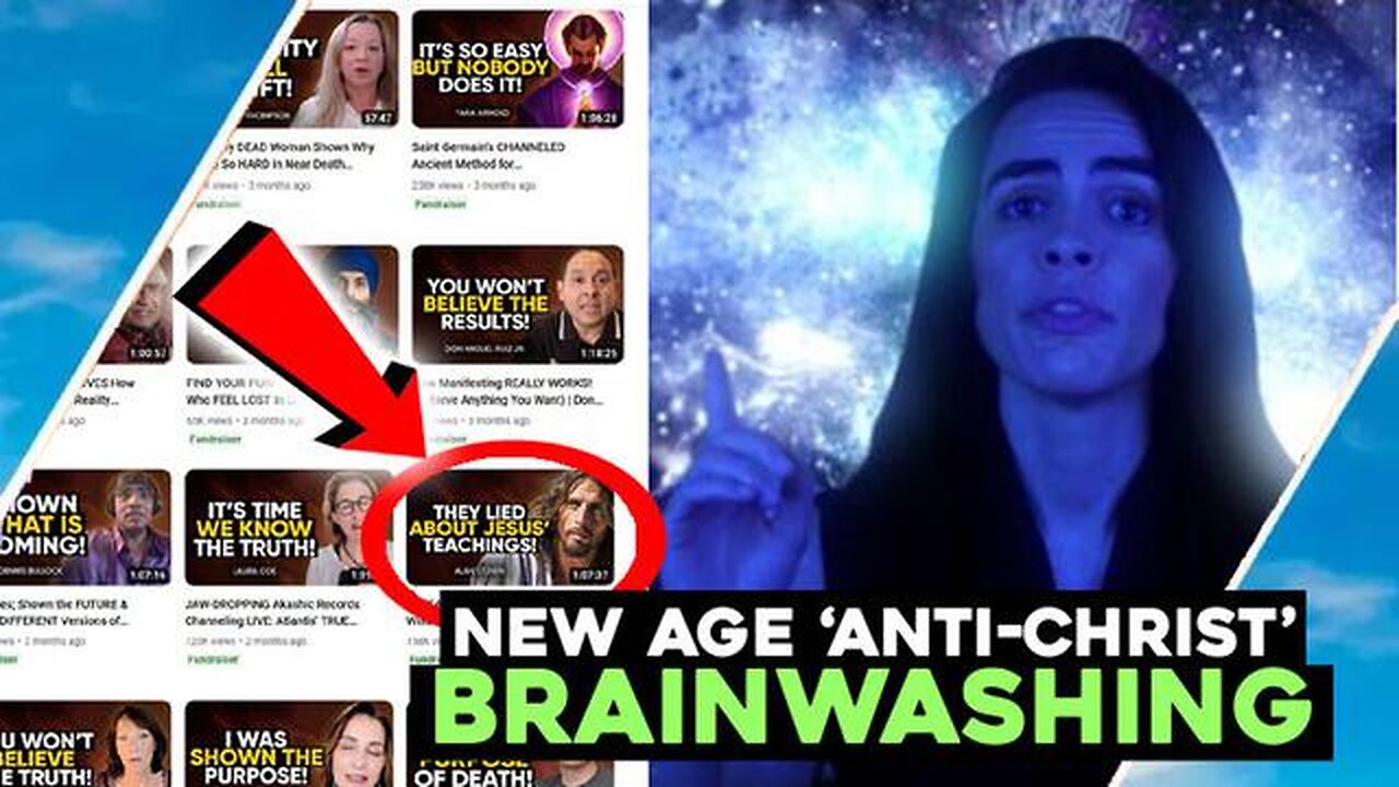 Hugo Talks - New Age Brainwashing